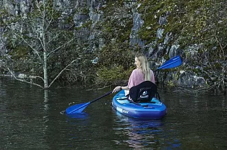 Весло 2 в 1 для сапборда и каяка Fjord, алюминиевое вид 5