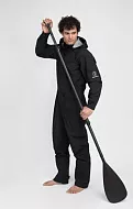 Сухой гидрокостюм для SUP Abranta Comfort BLACK мужской на рост 173-178
