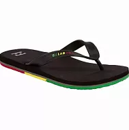 Шлепанцы мужские Billabong All Day Rasta, черные