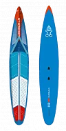Жесткий сапборд Starboard All Star Blue Carbon 14'0" x 28" (2025)