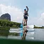 Сап-доска жесткая Starboard 14'0" х 28" Water Line Lite Tech US Edition вид 20