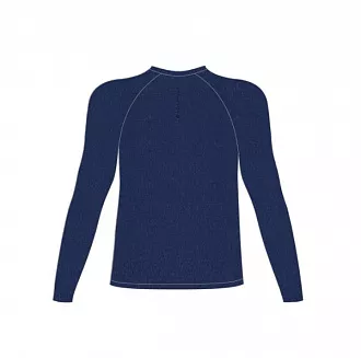 Гидромайка мужская NP 23 Mission Rash guard L/S L C1 Navy вид 1