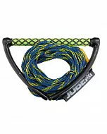 Рукоятка + фал Jobe 25 Prime Wake Combo Blue