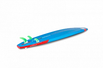 Жесткий сапборд Starboard Generation Blue Carbon 12'6" x 28" (2025) вид 6