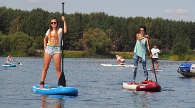 Zavidovo SUP challenge 2018