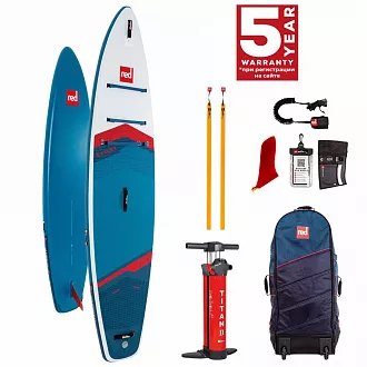 Доска SUP надувная RED PADDLE 11'0"x30" Sport 2024