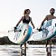 Весло для доски алюминиевое TAHE 23 PADDLE SUP BEACH ALU FIX 190 вид 4
