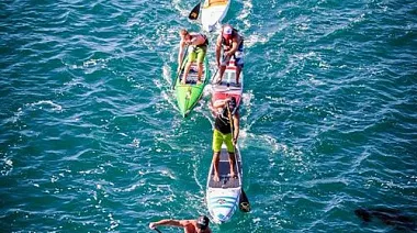 Гонки Hanohano Huki Ocean challenge