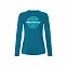 Рашгард женский с длинным рукавом Spark Rashguard L/S C1 peacock вид 7