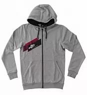 Толстовка JP-Australia Zip Hood Unisex charcoal/ berry
