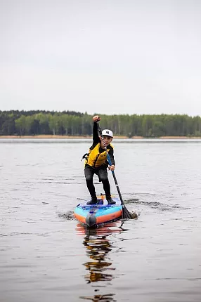 Надувной сапборд Shark Speed+ 12'6x28x5 (2025) вид 23