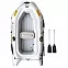 Лодка надувная Aqua Marina MOTION-88820 с креплением для мотора T-18