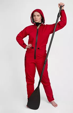 Сухой гидрокостюм Abranta Comfort Plus Red женский на рост 167-172