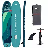 Доска SUP надувная Aqua Marina Super Trip семейная 12'6" (2025)