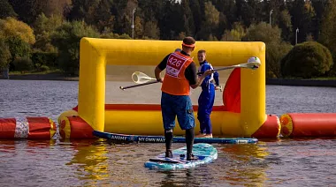 Чемпионат по SUP-поло
