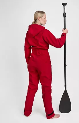 Сухой гидрокостюм Abranta Comfort Plus Red женский на рост 167-172 вид 7