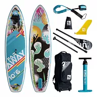 Доска SUP надувная SUP face Far Away 10'6"x32"x6"