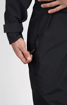 Сухой гидрокостюм Abranta Comfort Plus Black мужской на рост 185-190 вид 15