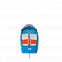 Жесткий SUP Starboard Gen R Blue Carbon 14'0" x 27" вид 9