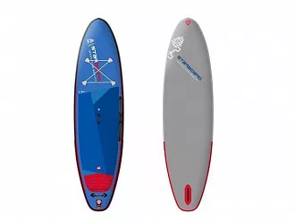 Надувная SUP доска Starboard iGO Deluxe Sc 10'8"х33"х6" вид 1