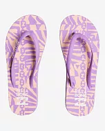 Шлепанцы женские Billabong Dama, сиреневые