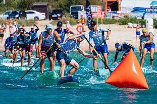 Чемпионат России по SUP в Сочи 2022