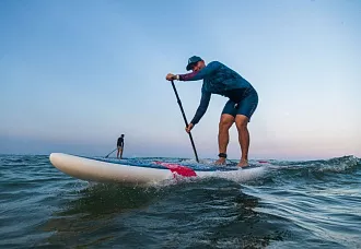 Жесткий сапборд Starboard Sup Generation Lite Tech 12'6" x 26" (2025) вид 7