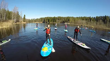 Соревнования "ЗЫЗЫЗЫ SUP-challenge" Санкт-Петербург