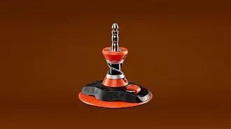 Шарнир для виндсерфинга Unifiber Baseplate Tendon Joint Elite (U-Pin) (2024) вид 9