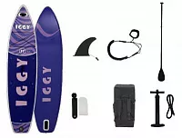 Доска SUP надувная Iggy 11'х34"х6 Purple