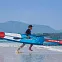 Жесткий сапборд Starboard Gen R Blue Carbon Sandwich 14'0" х 23" с чехлом (2025) вид 15
