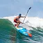 Жесткий сапборд Starboard SUP Gen R 14’0” x 21.5” Blue Carbon Sandwich с чехлом (2025) вид 9
