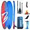 Надувная SUP доска Shark 11′ ALL ROUND RIDE