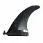 Плавник SALTY FIN 30% fiberglass US Box (болтик в комплекте) Surfing 9" 230mm black