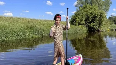 Сап-тур по Москва-реке (Гигирево-Звенигород)