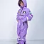 Комбинезон детский LUCKYBOO Astronaut series унисекс фиолетовый вид 3