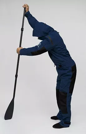 Сухой гидрокостюм Abranta Ultra Comfort Denim мужской на рост 185-190 вид 16