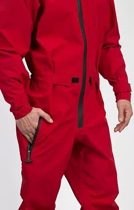 Сухой гидрокостюм Abranta Comfort Plus Red мужской на рост 179-184 вид 16