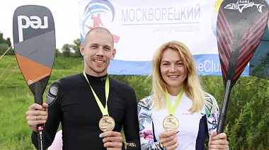 Тренировка к гонке Zavidovo SUP Challenge c Юлией Рябовой