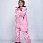 Комбинезон детский LUCKYBOO Astronaut series унисекс розовый вид 2