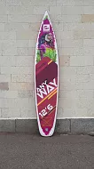 Доска SUP надувная SUP face Any Way 12'6"x32"x6"