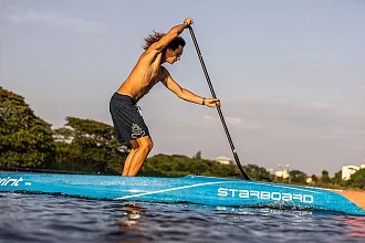 Сапборд жесткий STARBOARD SUP 14'0" x 23" SPRINT CARBON SANDWICH вид 8