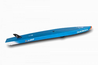 Жесткий сапборд Starboard SUP Gen R 14’0” x 21.5” Blue Carbon Sandwich с чехлом (2025) вид 4