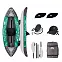 Каяк надувной одноместный Aqua Marina Laxo-285