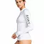 Рашгард женский (гидрофутболка) Roxy Whole Hearted Long Sleeve (WBB0) 2024