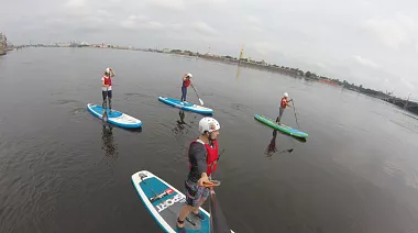 SUP-прогулка в Санкт-Петербурге "Спас на крови"