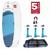 Доска SUP надувная восьмиместная RED PADDLE 17'0"x60" Ride XL 2024