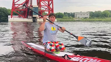 SUP-тур в Серебряный бор (Москва)