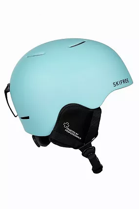 Горнолыжный шлем SKIFREE S1 зеленый (размер L 58-61 см) вид 2