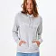 Толстовка-худи женская Rip Curl SCRIPT STANDARD HOOD (LIGHT GREY HEAT)